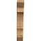 Ekena Millwork Balboa Slat Rough Sawn Bracket, Western Red Cedar, 6"W x 26"D x 38"H BKT06X26X38BOA06RWR - alternate 4
